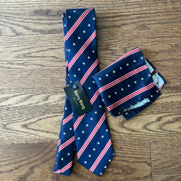 Barry.Wang tie. - Picture 1 of 2